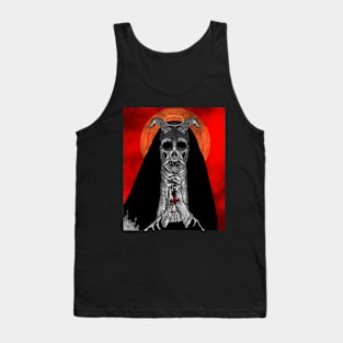 spiritual skull dark art Tank Top